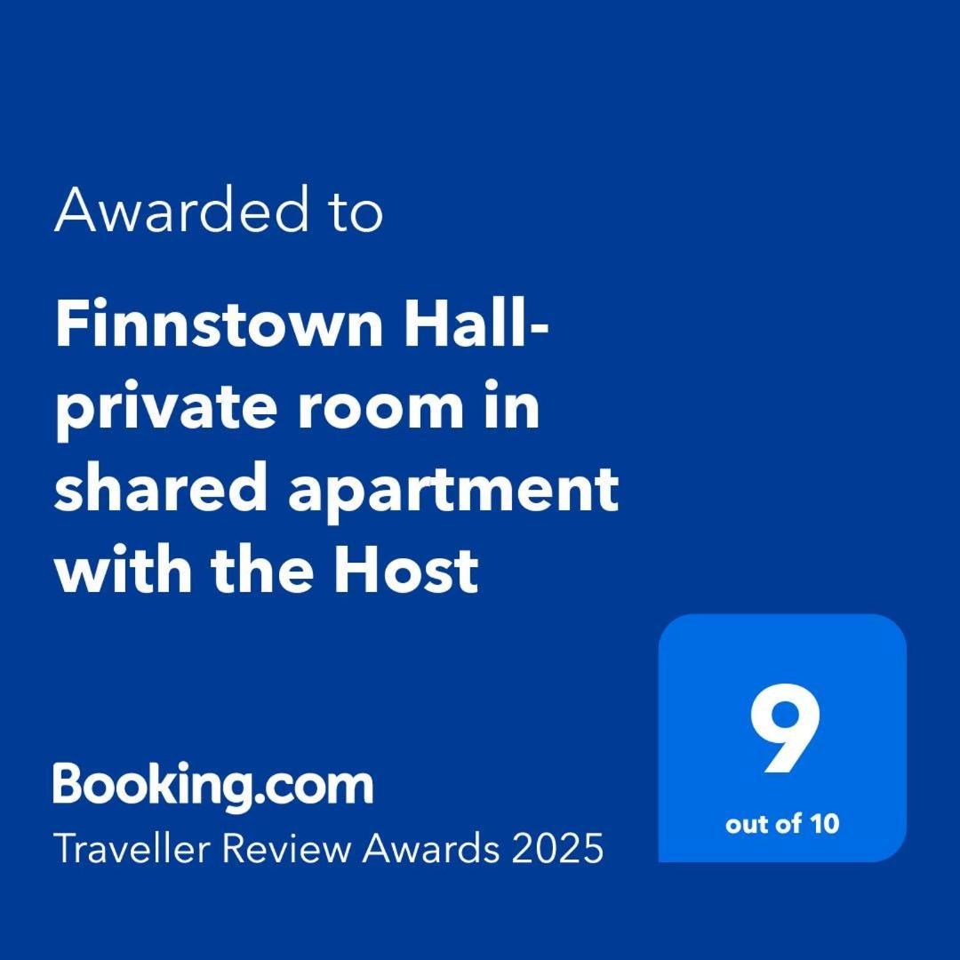 Finnstown Hall- Private Room In Shared Apartment With The Host Dublin Exterior foto